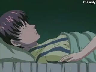 Anime dengan kekasih penggerudian ibu dalam tthat budak lelaki pantat/ punggung
