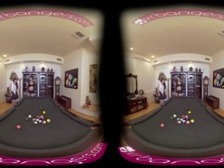 Vr porn-mom מפתה שלה צעד בייב ל יש לי מבוגר סרט ב ה בריכה שולחן