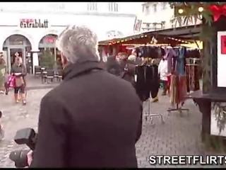 Streetflirts.com amatør voksen video avstøpning